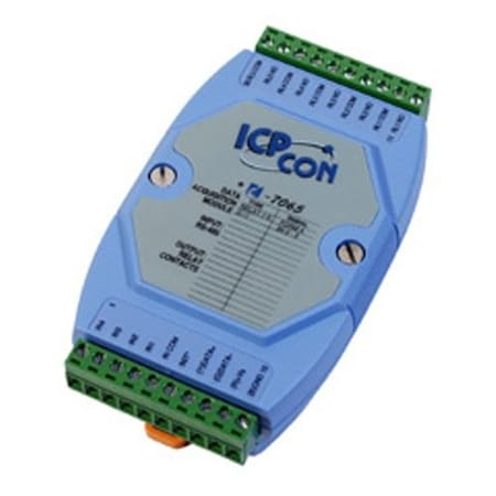 Icp Das I-7065with LED display I-7065D